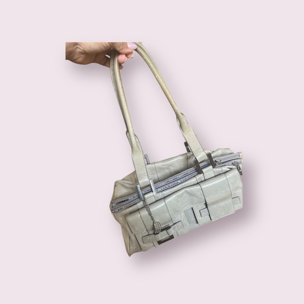 Helen Welsh Olive Leather Handbag